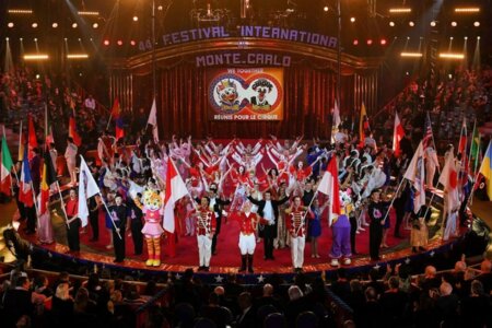 Международный цирковой фестиваль в Монте-Карло 2024: зрелищный праздник в самом сердце Монако