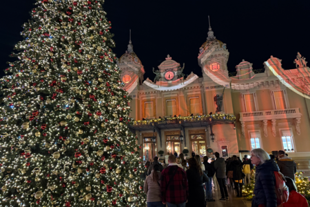 Christmas in Monaco: Illuminations 2024 at the Casino de Monte-Carlo