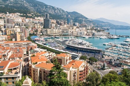 What are the predictions of property prices in Monaco for 2023?