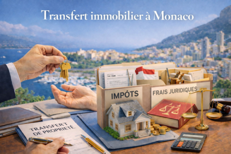Transferring property in Monaco : anticipating taxes and legal formalities