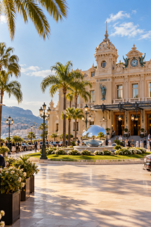 Living in Monaco