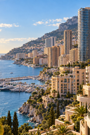 The Districts of Monaco