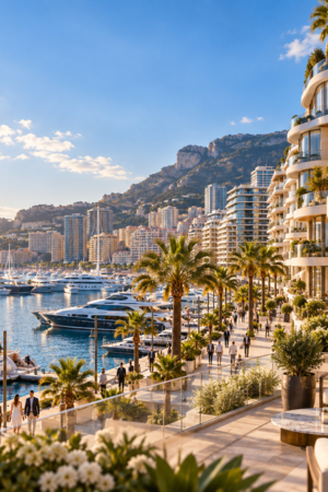 The Buildings of Monaco