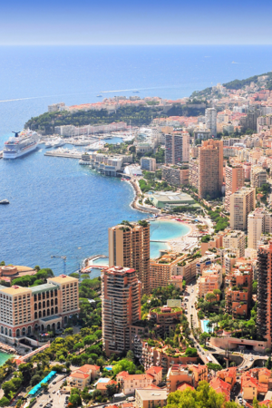 The Buildings of Monaco