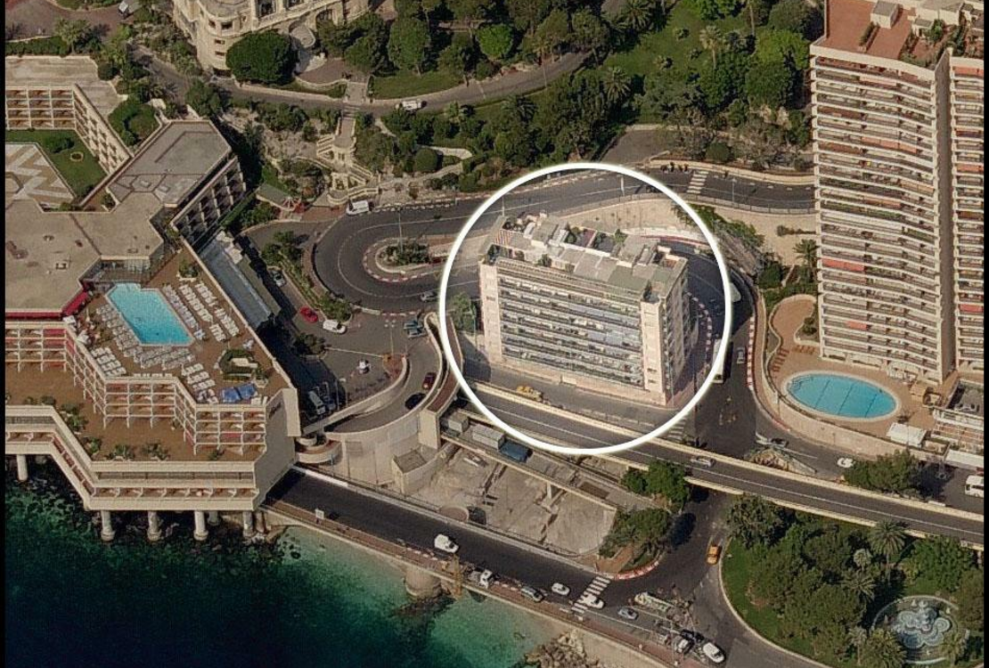 Carré d’Or – Appartement avec terrasse et vue sur le circuit du Grand Prix