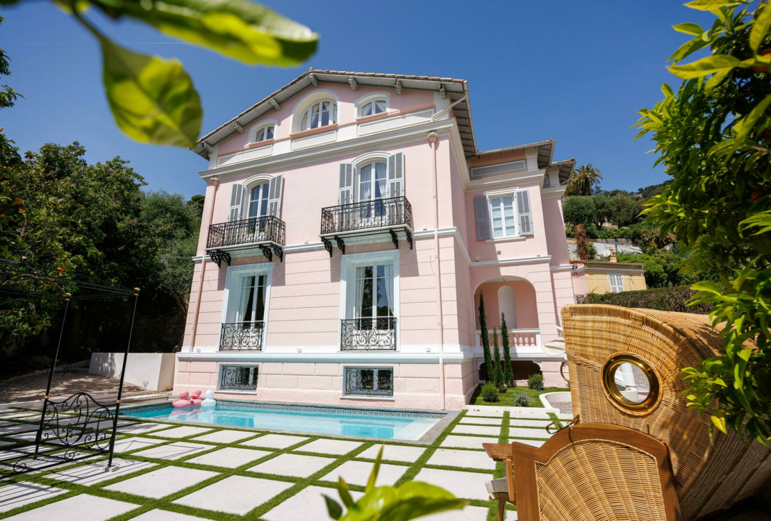 Beaulieu-sur-Mer | Prestigeträchtige Villa am Meer mit Schwimmbad