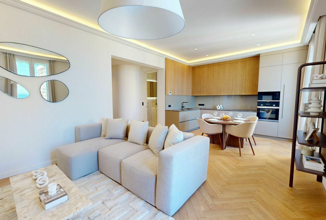 MONTE-CARLO | VILLA TALMA |  BELLISSIMO APPARTAMENTO DI 3 LOCALI