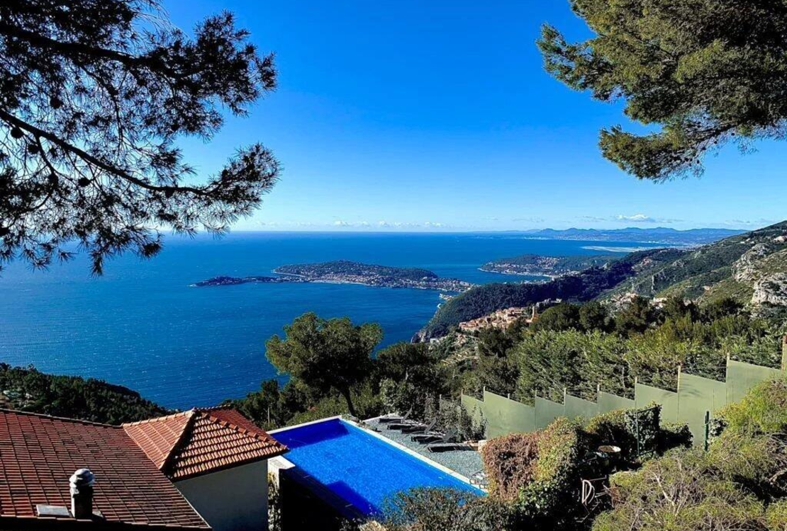 Exceptional Sea View Property Just Minutes from Monaco