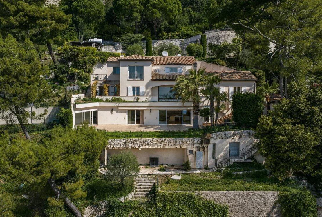 Casa eccezionale a Èze con viste mozzafiato