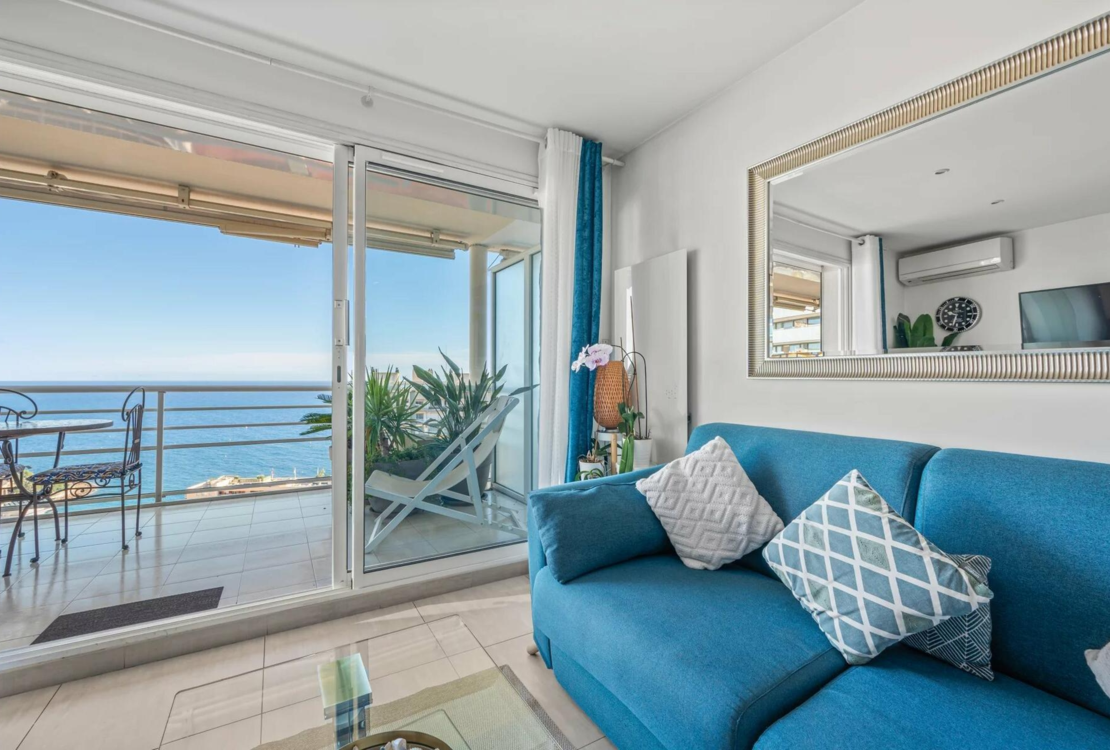 Appartamento in vendita su Beausoleil