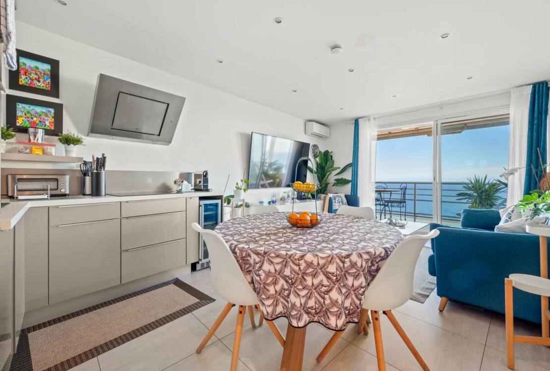 Appartamento in vendita su Beausoleil