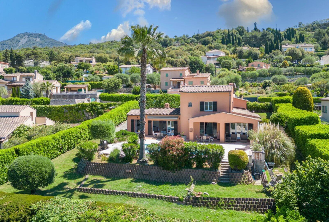 Incantevole villa privata vicino a La Turbie e Monaco