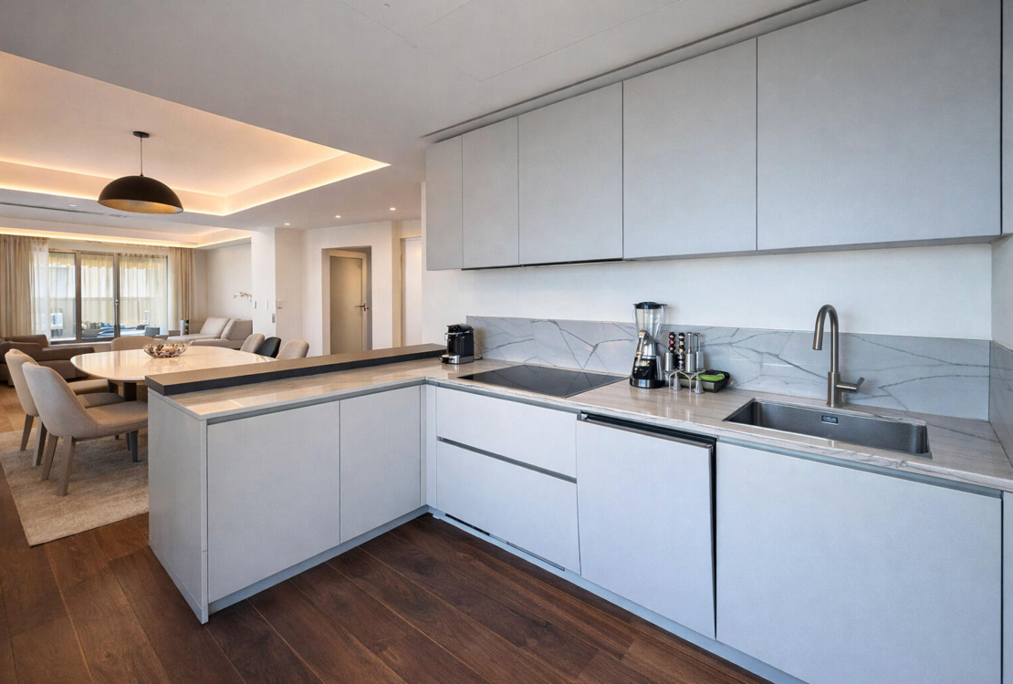 Außergewöhnliches Triplex-Penthouse – Villa Annonciade