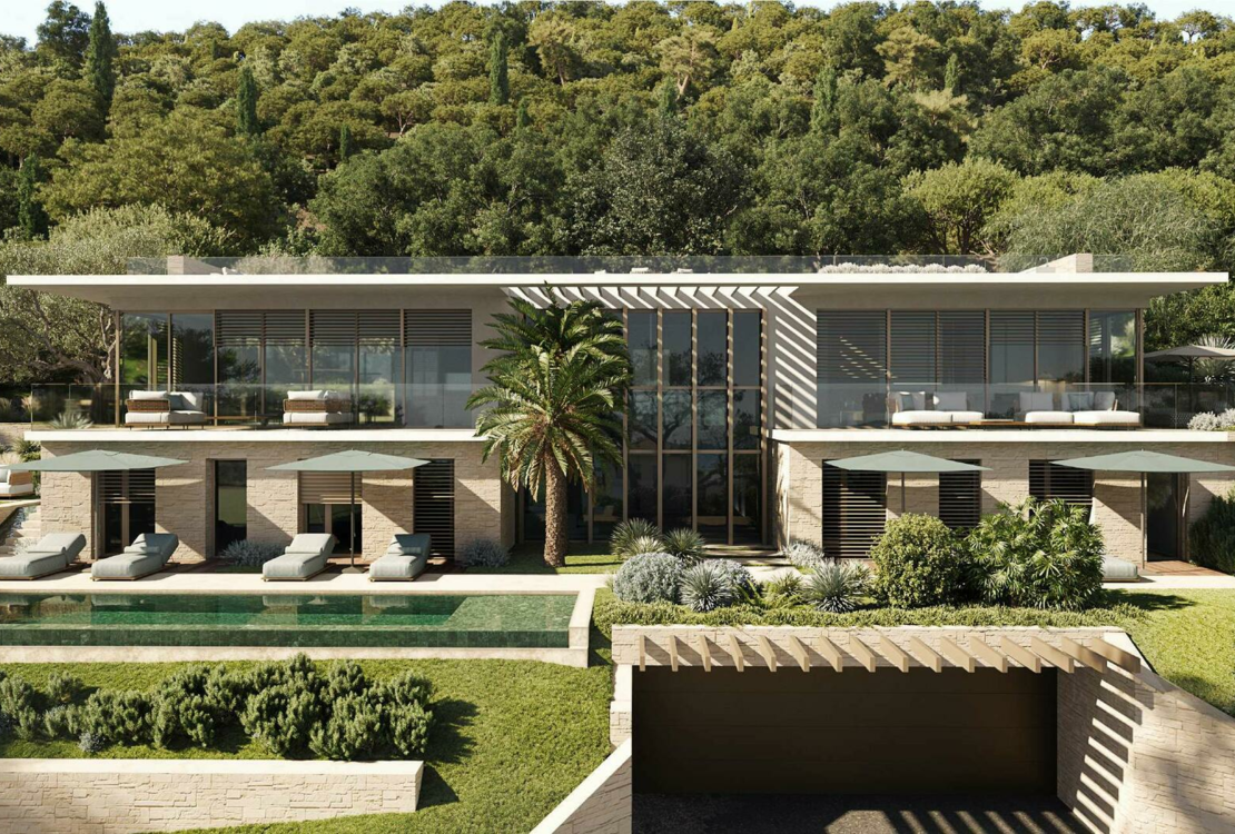 Match Point – архитектурная вилла с панорамным видом
