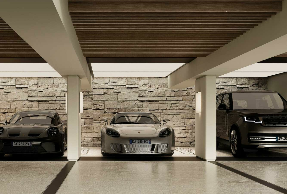 Match Point – архитектурная вилла с панорамным видом