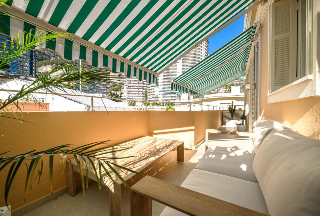 Elegante appartamento con una camera da letto ristrutturato e terrazza | La Radieuse