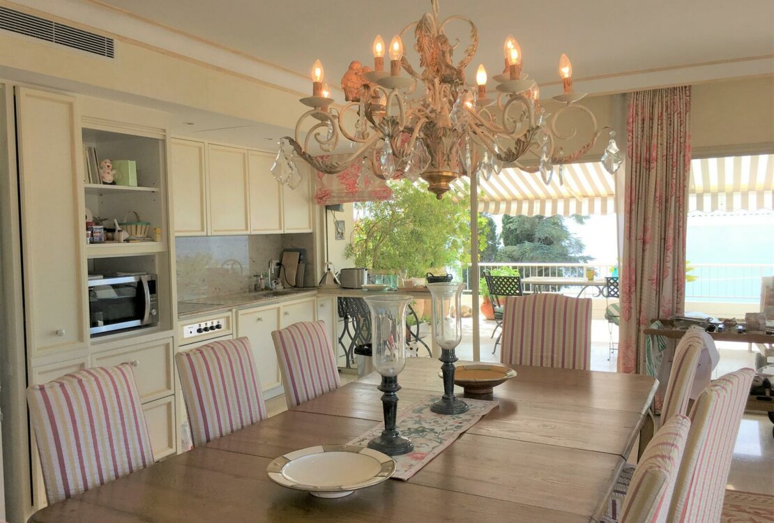 MENTON | SEA VIEW | PENTHOUSE