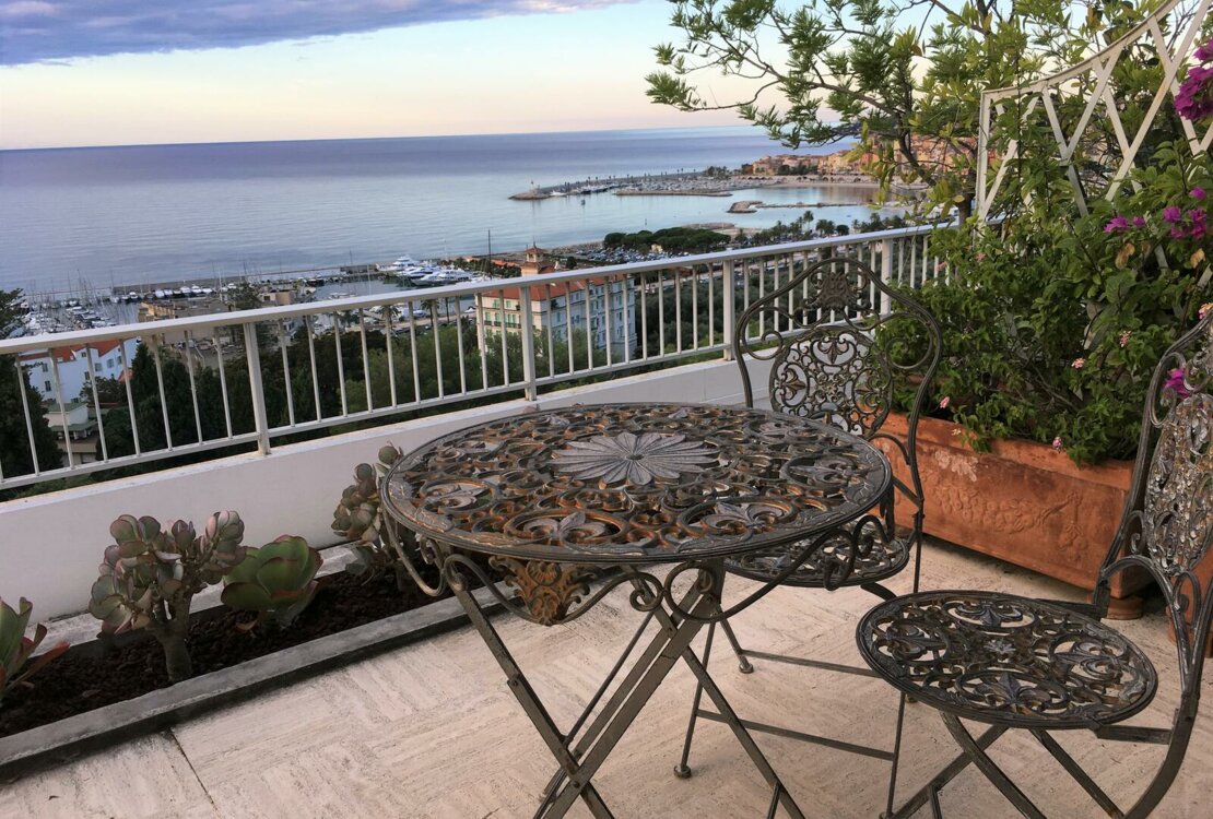 MENTON | SEA VIEW | PENTHOUSE