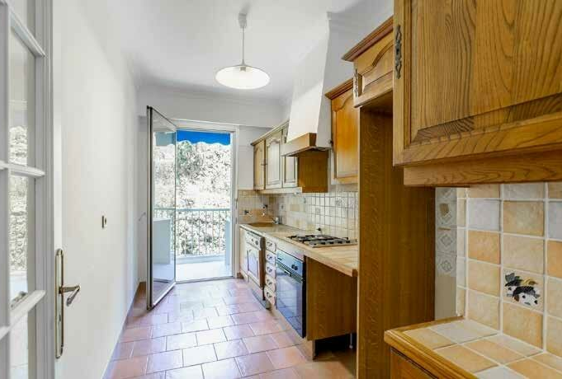 Nice Mont Boron – 3-Room Apartment with Panoramic Sea Views