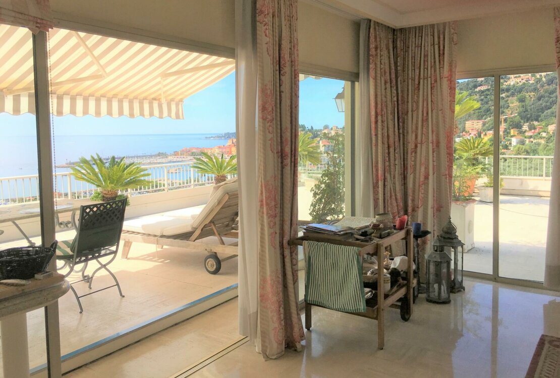 MENTON | SEA VIEW | PENTHOUSE
