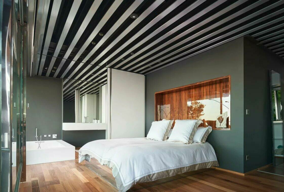 Waterfront architect's house