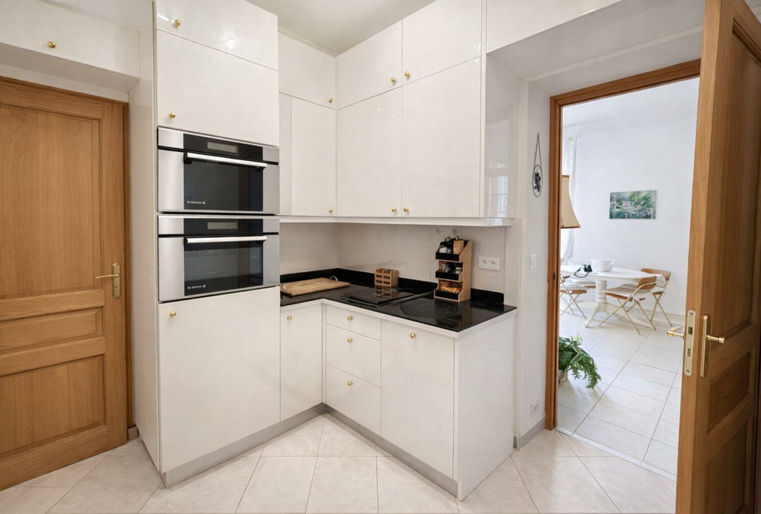 Монте-Карло — очаровательная двухкомнатная квартира с террасой