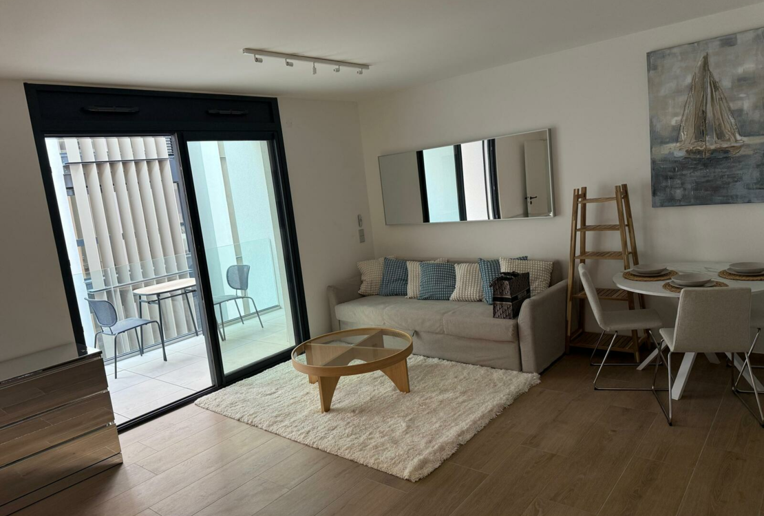 Résidence OLYMPE - 5, avenue de Villaine – 2-комнатная квартира