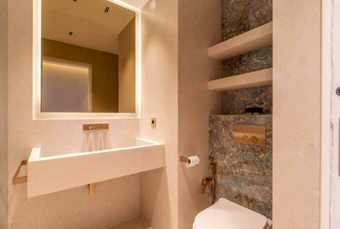 Вильфранш-сюр-Мер – роскошный пентхаус с террасами и панорамным видом