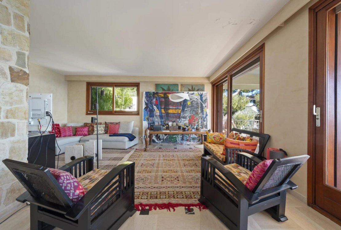 Außergewöhnliche Villa an den Toren von Monaco – Panoramablick auf das Meer und Cap Ferrat