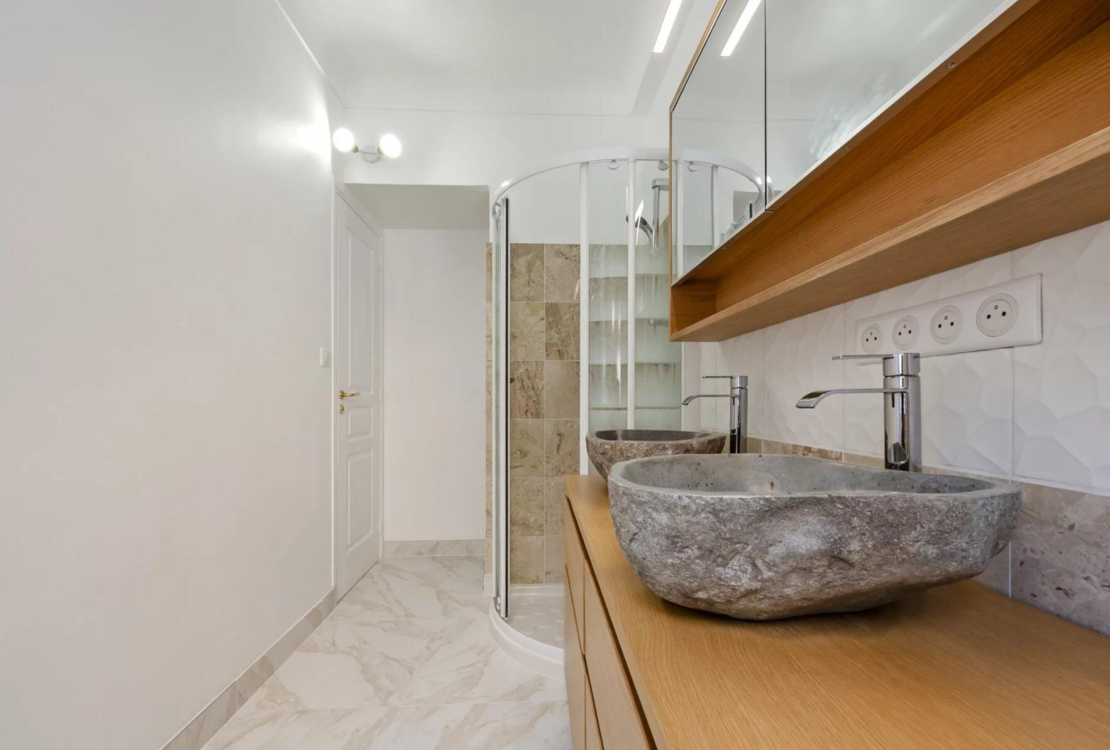 Cap Martin – Stadtzentrum, friedliche Umgebung, fußläufig zum Strand