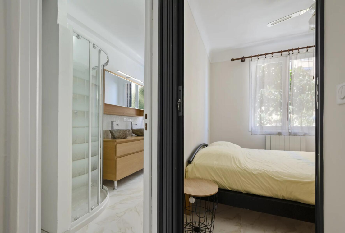 Cap Martin – Stadtzentrum, friedliche Umgebung, fußläufig zum Strand