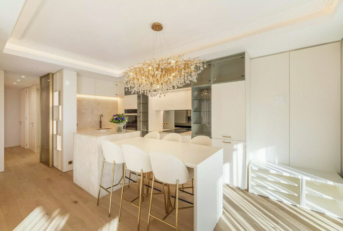 ПРЕВОСХОДНАЯ 3-КОМНАТНАЯ КВАРТИРА С ВИДОМ НА МОРЕ - HERSILIA