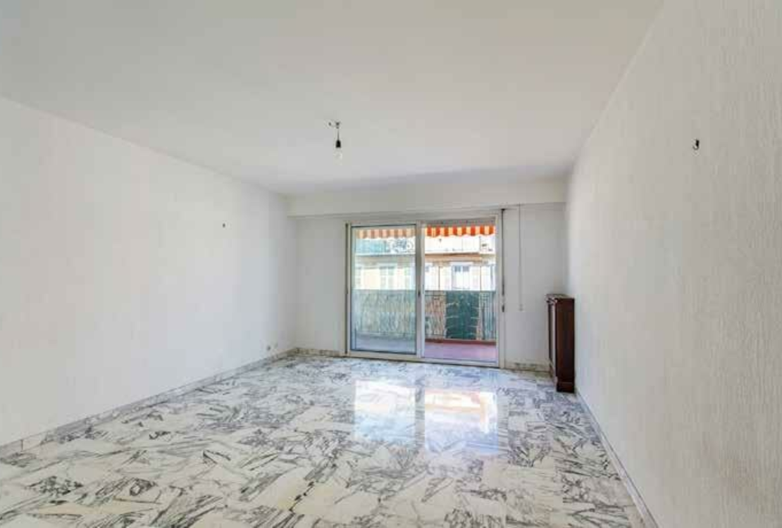 Nice Le Port – 3-Room Apartment with Terrace & City Views