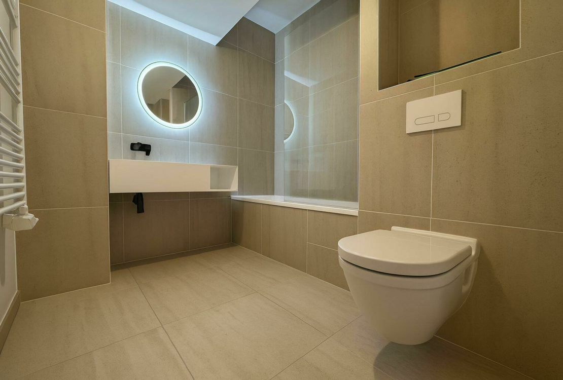 Appartement spacieux et lumineux de 3 chambres à la frontière de Monaco — Résidence Olympe