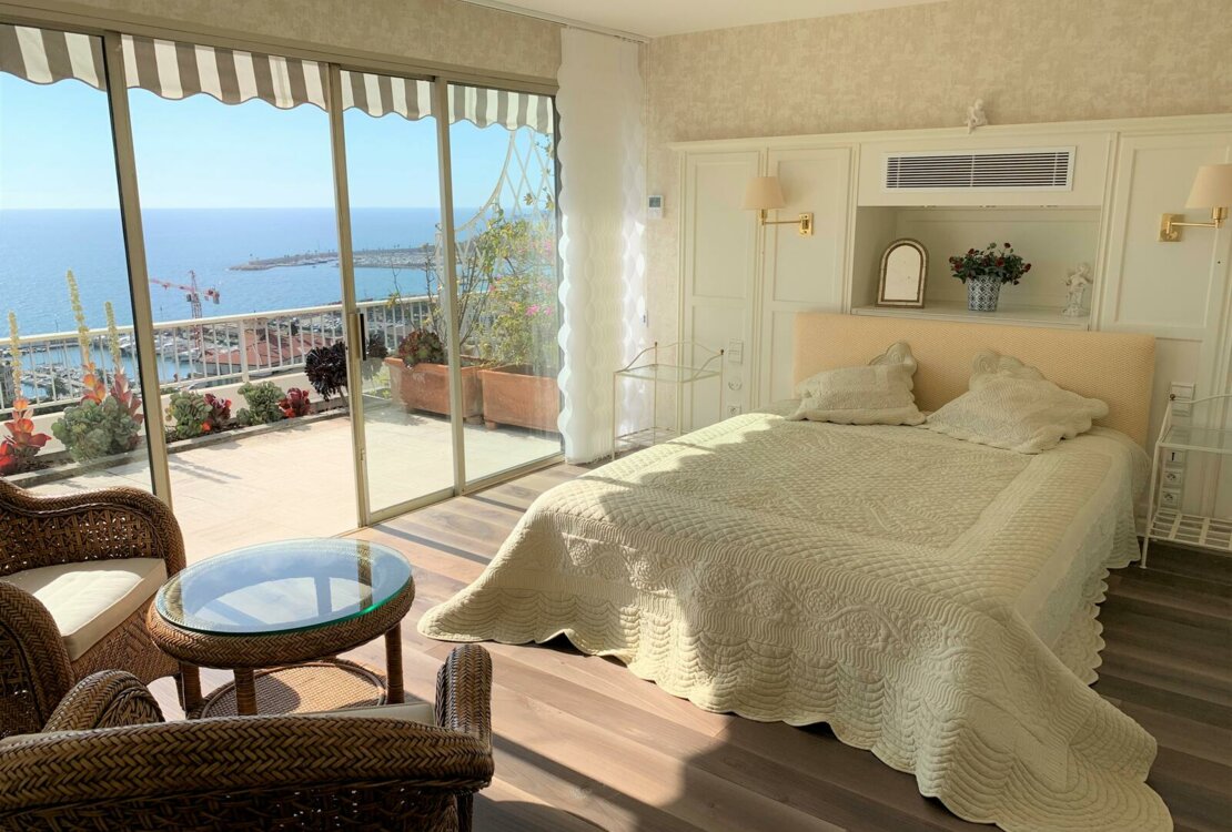 MENTON | SEA VIEW | PENTHOUSE