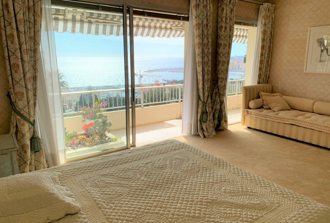 MENTON | SEA VIEW | PENTHOUSE