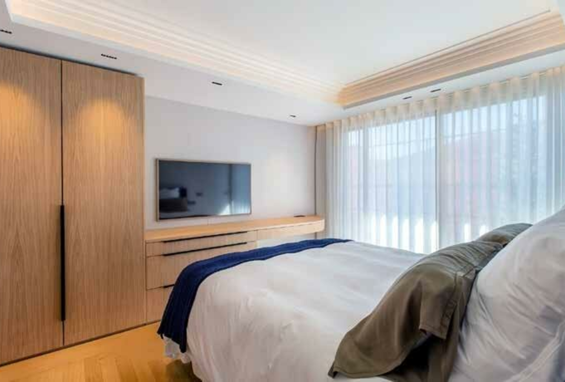 Вильфранш-сюр-Мер – роскошный пентхаус с террасами и панорамным видом