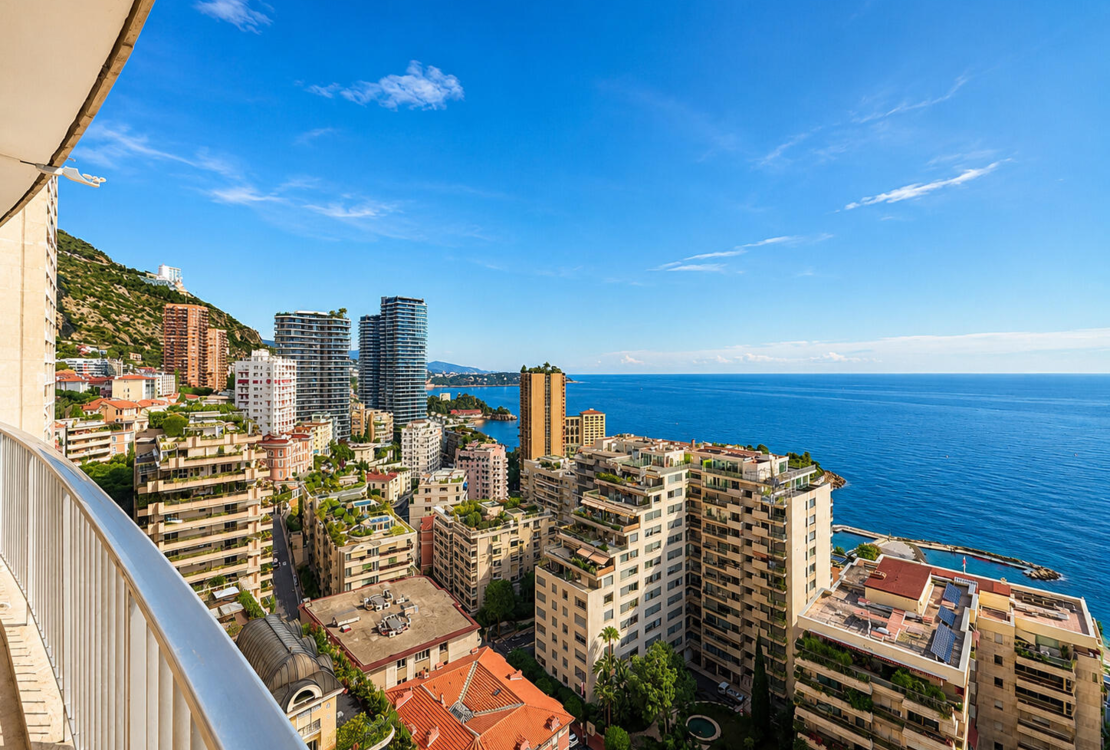 Exceptional panoramic sea view
