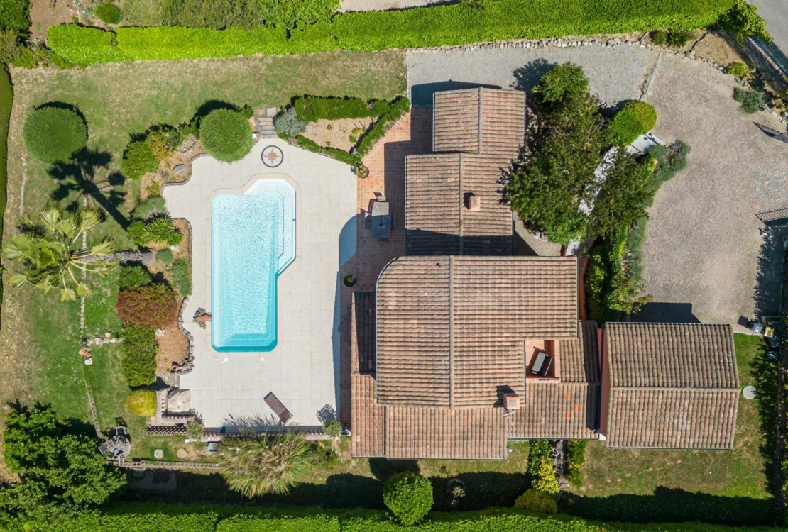 Incantevole villa privata vicino a La Turbie e Monaco