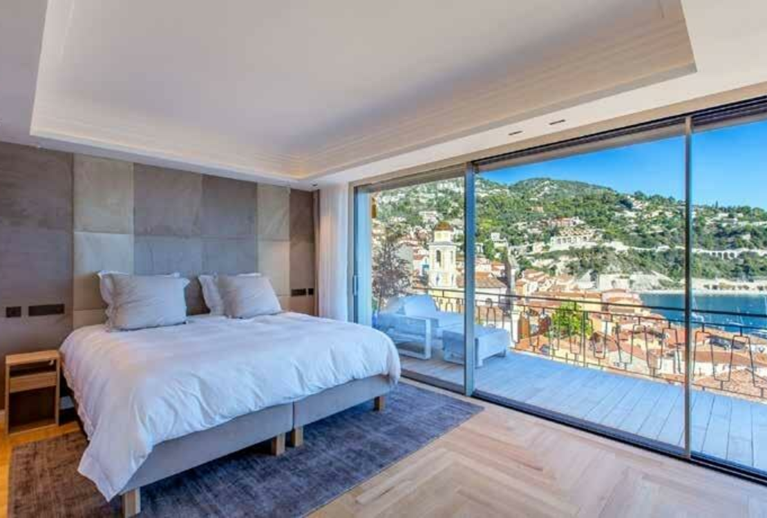 Вильфранш-сюр-Мер – роскошный пентхаус с террасами и панорамным видом