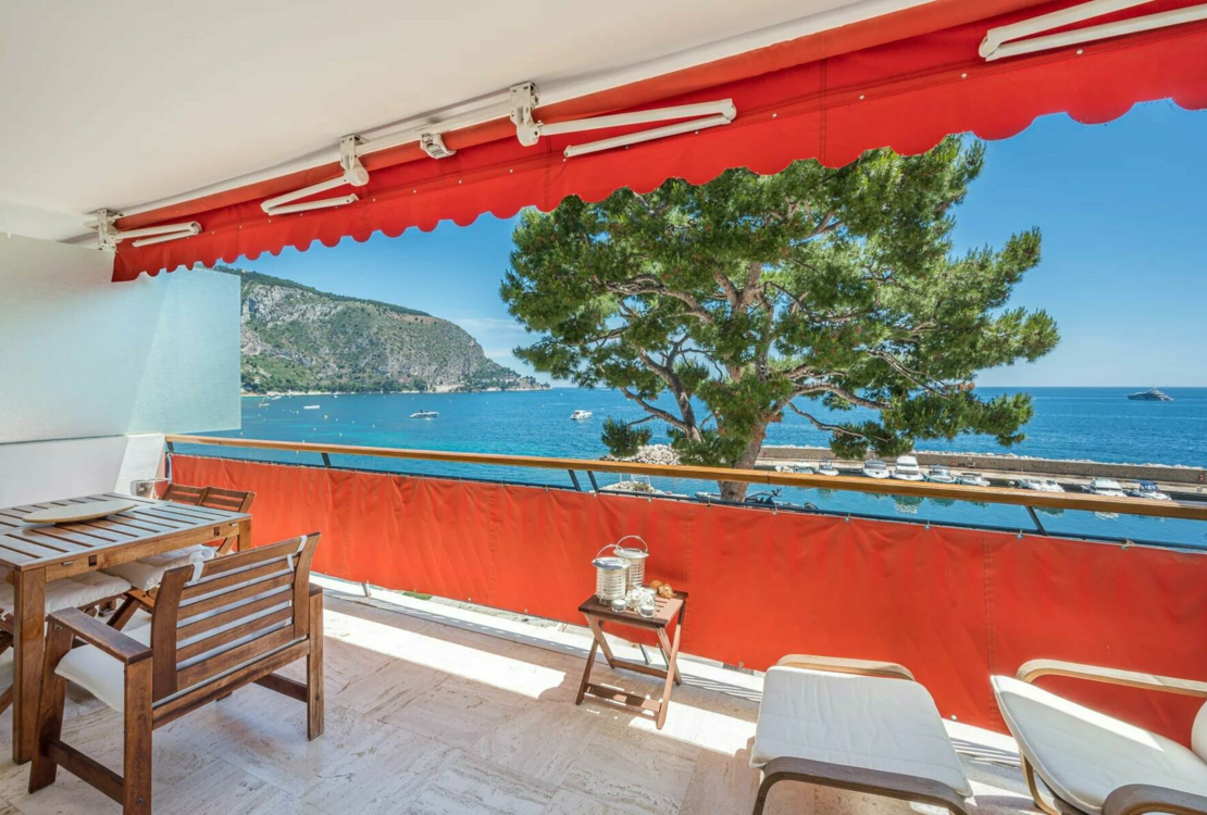 Strandurlaub: Luxuswohnung in Bord de Mer, Èze