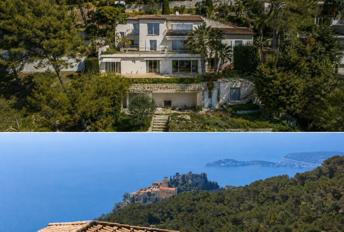 Casa eccezionale a Èze con viste mozzafiato