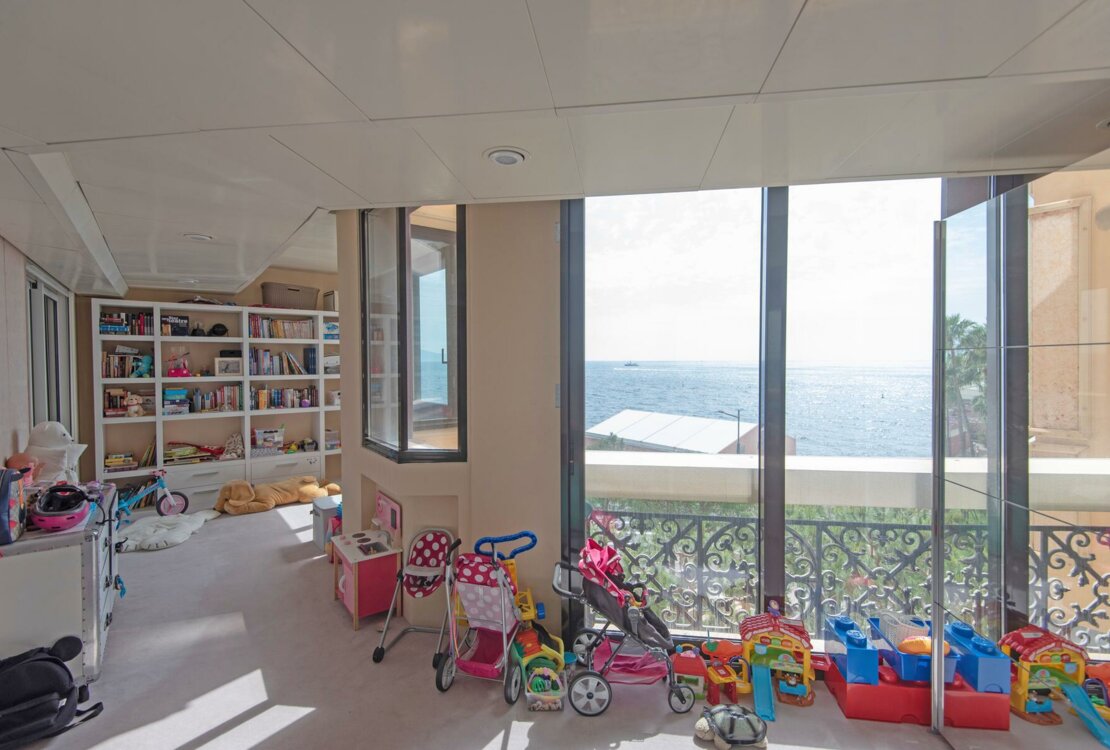 FONTVIEILLE | SEA SIDE PLAZA | 4 ROOMS