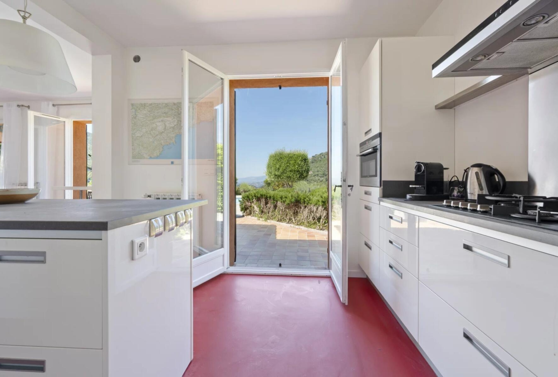 Incantevole villa privata vicino a La Turbie e Monaco