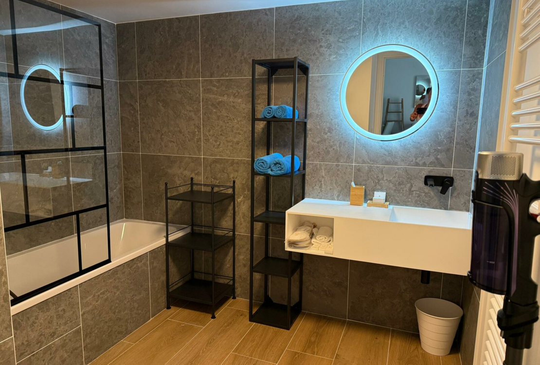 Résidence OLYMPE - 5, avenue de Villaine – 2-комнатная квартира