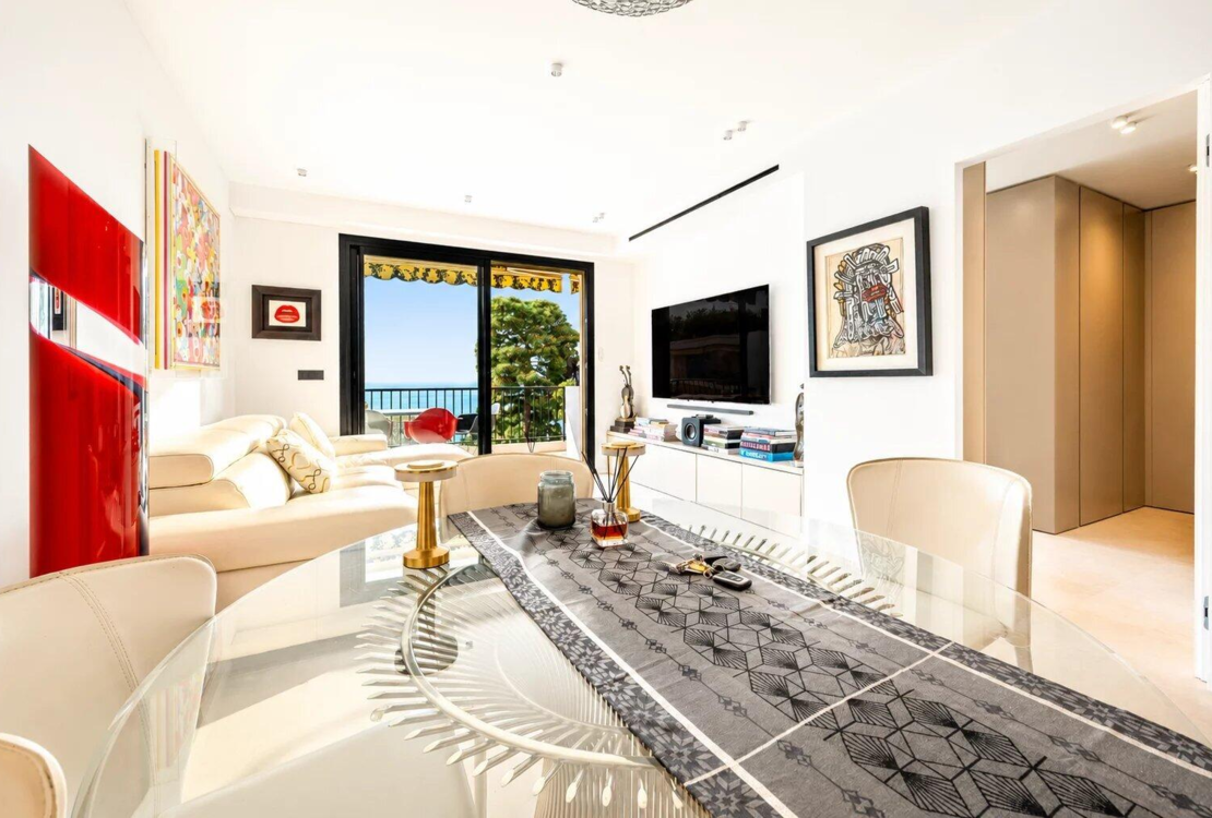 CAP D'AIL – ELEGANTE RENOVIERTE WOHNUNG ZUM VERKAUF