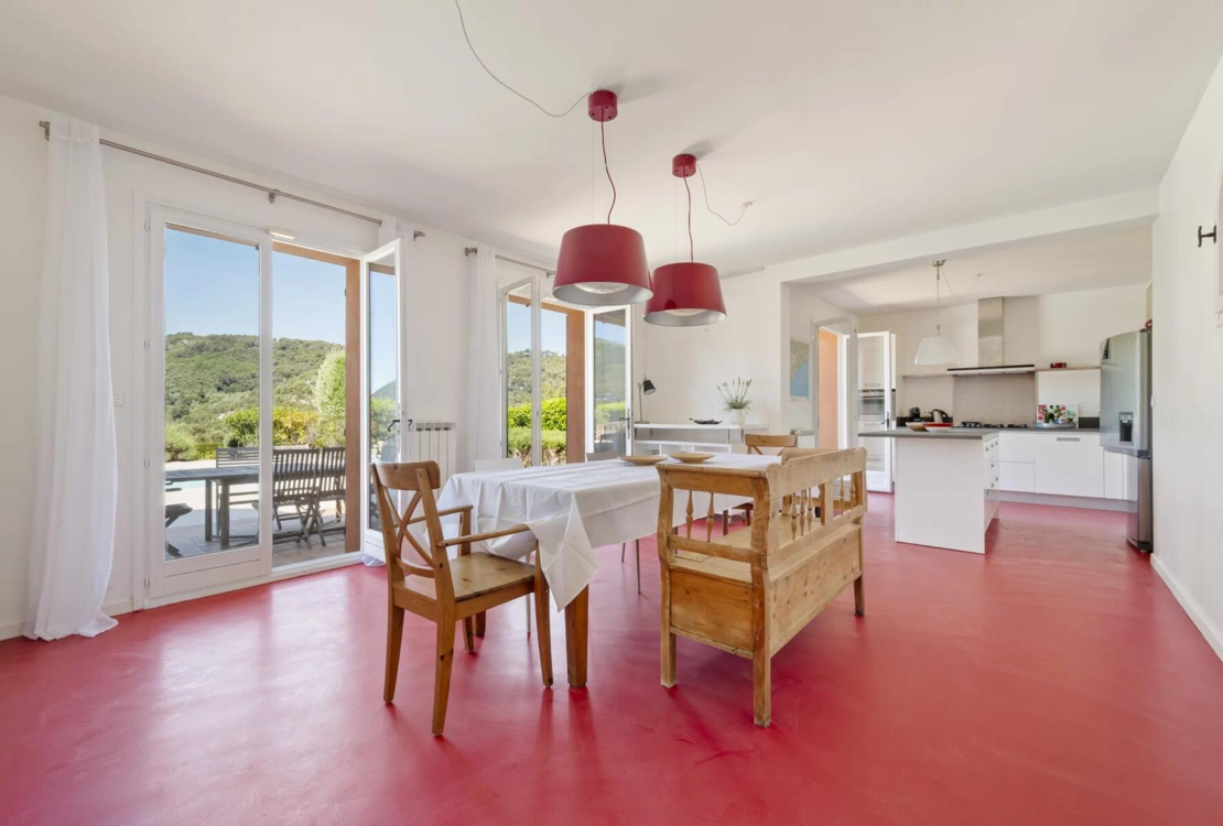 Incantevole villa privata vicino a La Turbie e Monaco