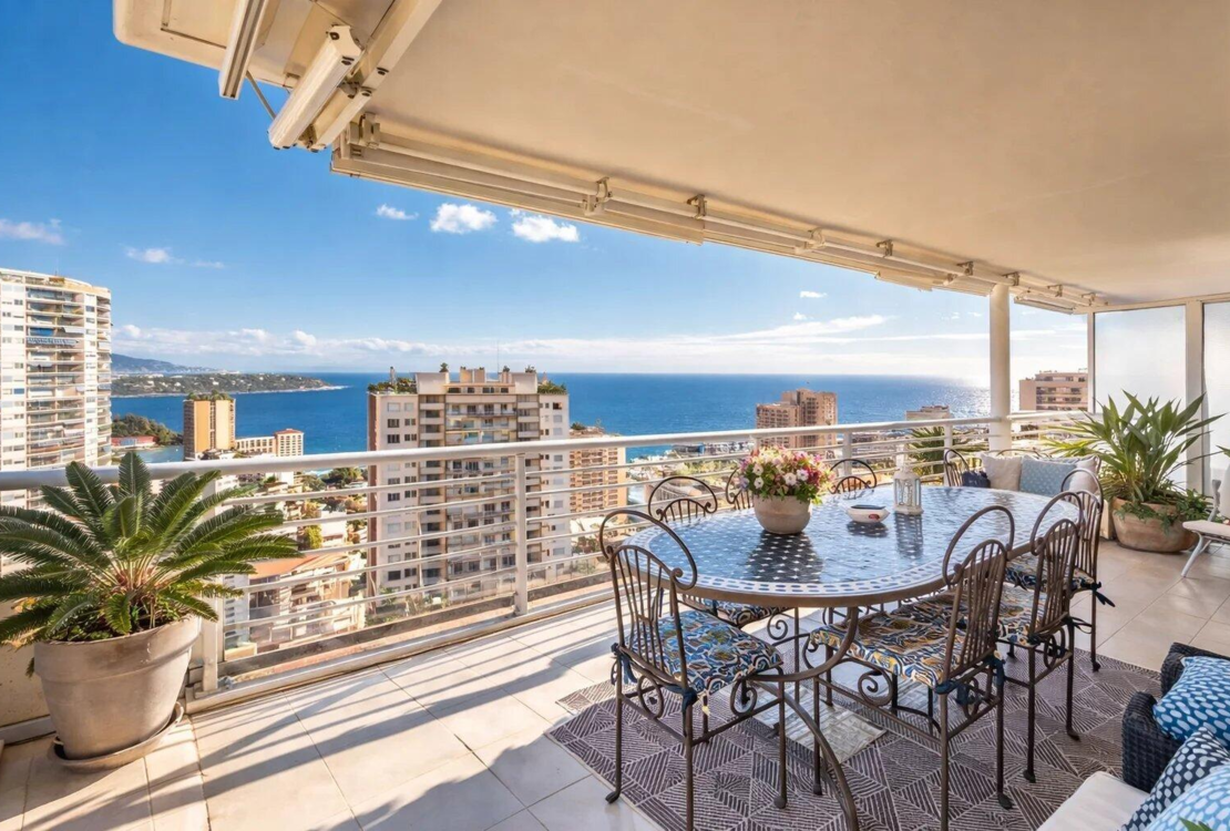 Appartamento in vendita su Beausoleil