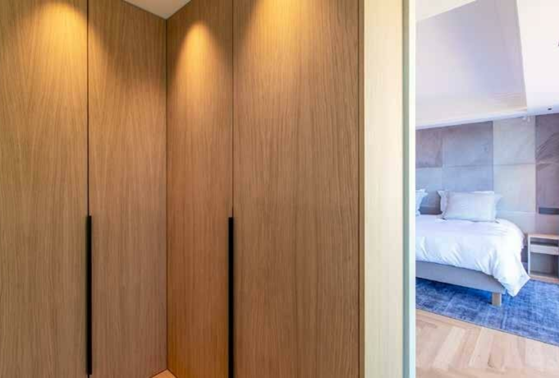 Вильфранш-сюр-Мер – роскошный пентхаус с террасами и панорамным видом