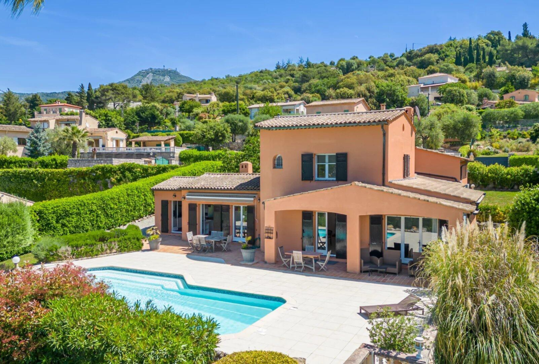 Incantevole villa privata vicino a La Turbie e Monaco